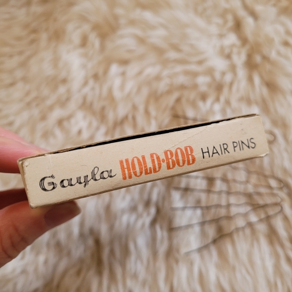 Vintage 1950's Hair pins in original box - Picture 5 of 7